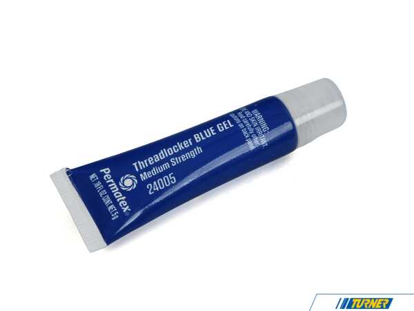 Permatex Permatex Medium Strength Threadlocker BLUE Gel 24005