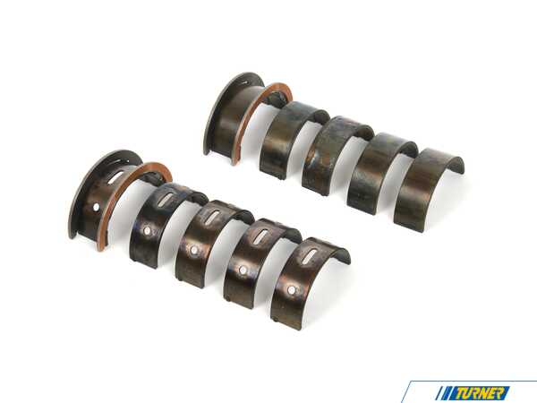 ACL ACL Engine Main Bearings - 0.25 Oversized - BMW S65 4.0L 5M1581H-.25