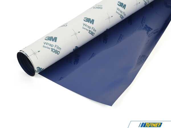 3M 1080 Series Vinyl Wrap - Cosmic Blue - 5 X 2 - (NO LONGER AVAILABLE) 1080G377