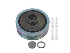 Genuine BMW Harmonic Balancer & Crank Pulley Replacement Kit - BMW B46 (Gen 1 / B46A)