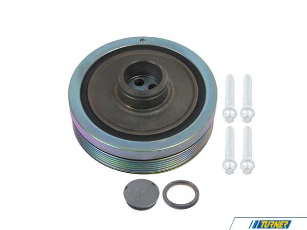 Genuine BMW Genuine BMW Harmonic Balancer & Crank Pulley Replacement Kit - BMW B46 (Gen 1 / B46A) 11238638446KT