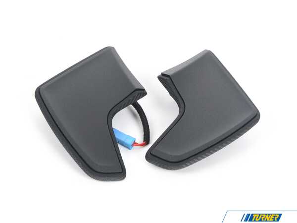 Genuine BMW M Performance Shift Paddles in Matte Carbon Fiber 61312463597
