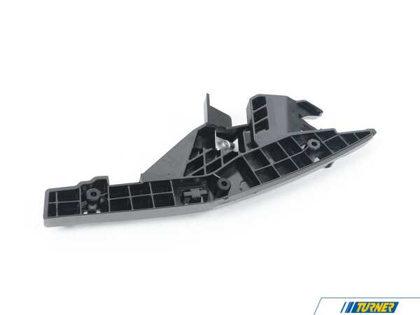 Genuine MINI BUMPER GUIDE, UPPER RIGHT 51115A091F4