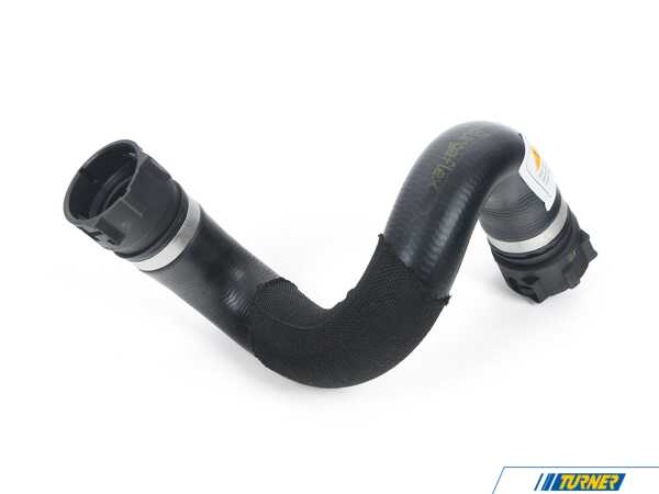 Burgaflex Radiator Hose - Lower 17127537108