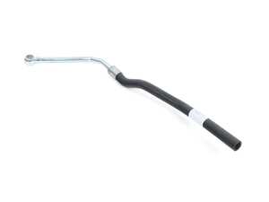 Burgaflex Power Steering Hose - Fluid Container to Power Steering Pump - E38
