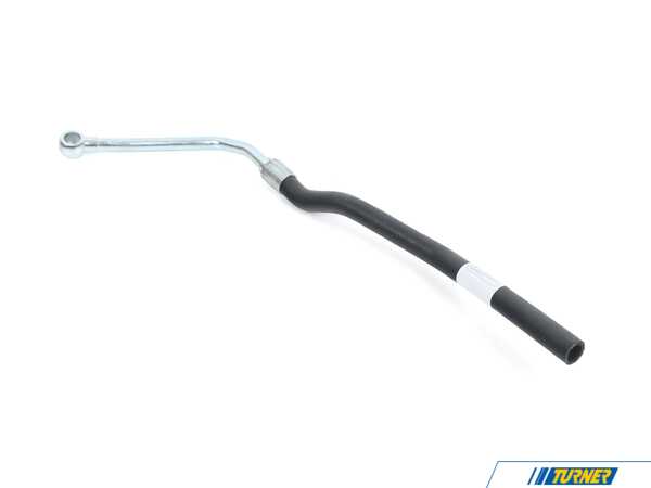 Burgaflex Burgaflex Power Steering Hose - Fluid Container to Power Steering Pump - E38 32411093727