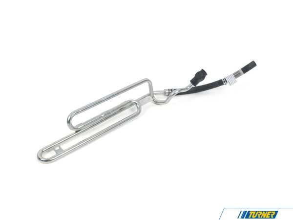 Burgaflex Burgaflex Power Steering Hose - Steering Rack to Fluid Container with Cooling Coil - E36 32411141714