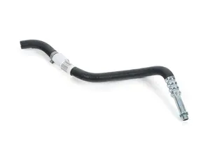 Burgaflex Power Steering Hose - Cooling Coil to Fluid Container - E39