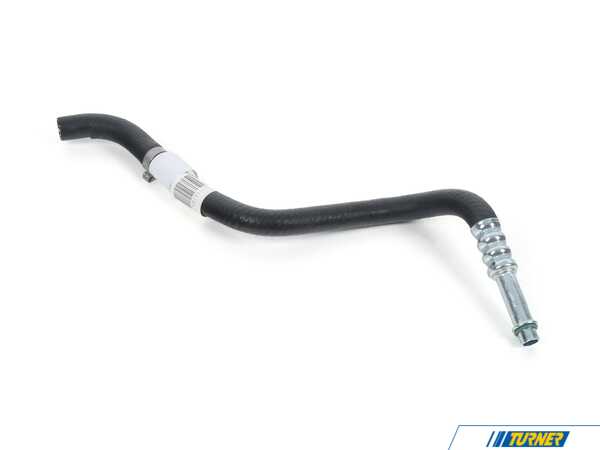 Burgaflex Burgaflex Power Steering Hose - Cooling Coil to Fluid Container - E39 32411094306