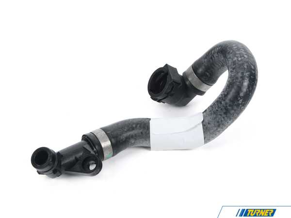 Burgaflex Lower Cooling Hose 17117524710
