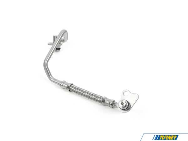 Burgaflex Turbocharger Oil Feed Line 11428678840