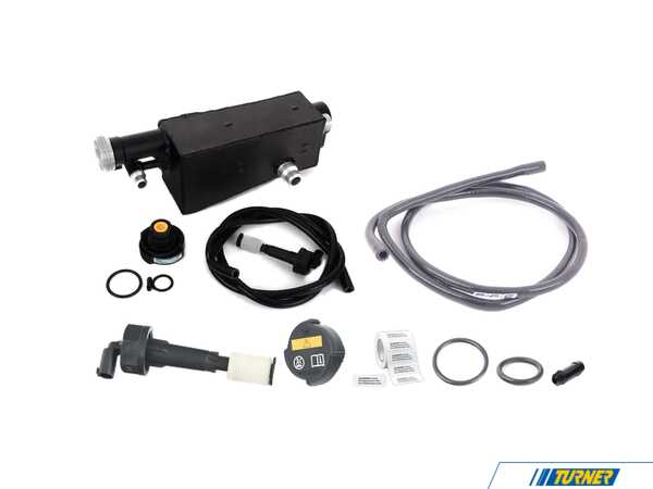 Doorbusters M52TU/M54 Heavy Duty Expansion Tank with FREE Mechanical Thermostat Conversion Kit 008363LA02DB