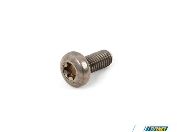 Genuine BMW Genuine BMW Countersunk Screw - 07119906880 - F10,F15,F16 07119906880