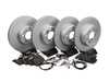 Power Stop Power Stop Z23 Evolution Sport Coated Front & Rear Brake Kit (340mm/330mm) CRK6654 View 1