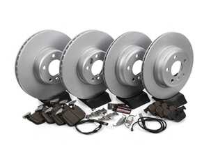 Power Stop Z23 Evolution Sport Coated Front & Rear Brake Kit (340mm/330mm)