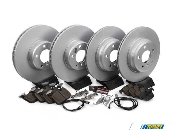 Power Stop Power Stop Z23 Evolution Sport Coated Front & Rear Brake Kit (340mm/330mm) CRK6654