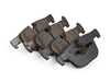 Power Stop Power Stop Z23 Evolution Sport Coated Front & Rear Brake Kit (340mm/330mm) CRK6654 View 4