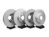 Power Stop Power Stop Z23 Evolution Sport Coated Front & Rear Brake Kit (340mm/330mm) CRK6654 View 5