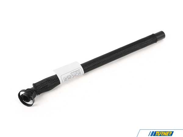 Burgaflex Burgaflex Crankcase Vent Hose - Vent Valve to Oil Dip Stick Tube - E39 E46 E60 E83 Z3 Z4 11157532649