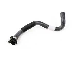 Burgaflex Water Hose with O-Ring - Cylinder Head to Thermostat Housing - F30 F32 F22 F33 F23 F87