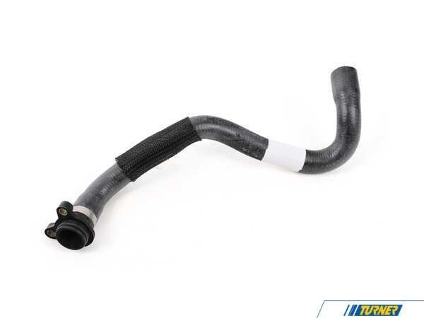 Burgaflex Burgaflex Water Hose with O-Ring - Cylinder Head to Thermostat Housing - F30 F32 F22 F33 F23 F87 11537598234
