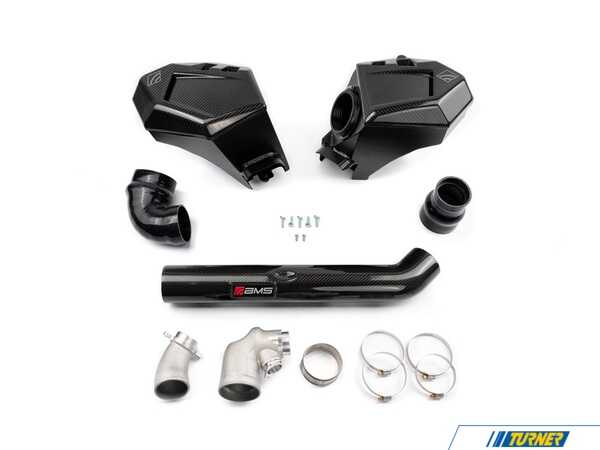 AMS Performance AMS Performance S58 Performance Air Intakes - Carbon Fiber Lids - BMW G8X M2/M3/M4 S58 48.08.0001-2