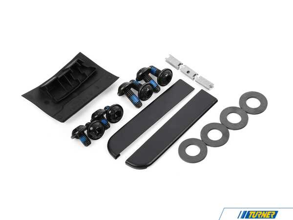 Genuine MINI MOUNTING KIT, FRONT 54347463740