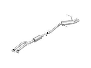 BRExhaust E9x Direct-Fit Exhaust System Kit - BMW E9x 325i 328i 328xi 3.0L