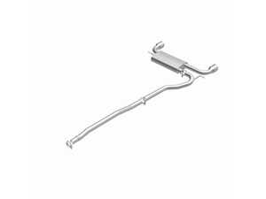 Direct-Fit Replacement Exhaust System - Cat Back
