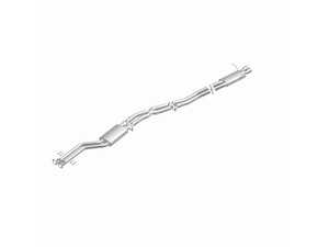 BRExhaust E46 Direct-Fit Exhaust System Kit - BMW E46 330i 330ci 3.0L