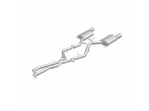 BRExhaust E9x Direct-Fit Exhaust System Kit - BMW E9x 335i 335xi 3.0L