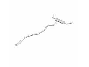 BRExhaust F15 Direct-Fit Exhaust System Kit - BMW F15 X5 35i 3.0L