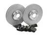 Packaged by Turner Genuine BMW Front Brake Rotor - Pair (374x36mm) With Brembo Front Semi-Metallic Brake Pad Set 34116875283XKT2 View 2