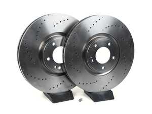 Front Brake Rotors - Pair (400 X 38 mm)