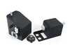 Canton Racing MINI R50 to R53 Expansion Tank / Power Steering Tank - Wrinkle Black Aluminum 80-272blkkt1KT View 4