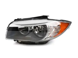 Genuine BMW Headlight Assembly (Halogen) - E82 E88