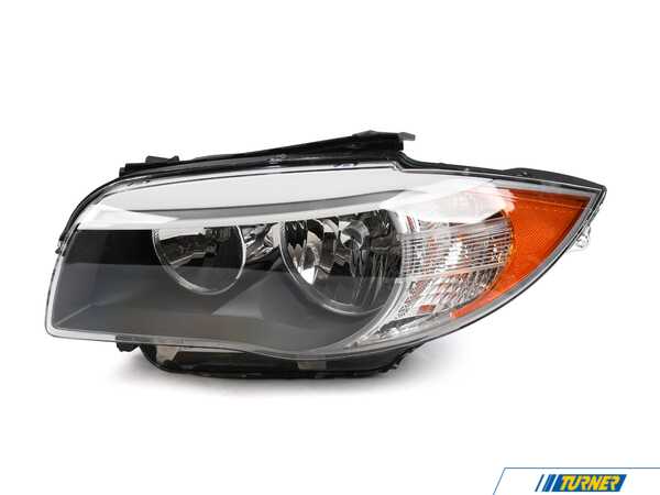Genuine BMW Genuine BMW Headlight Assembly (Halogen) - E82 E88 63117263643