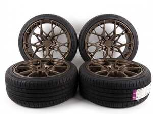 19" APR A02  "Ready-To-Roll" Wheel & Tire Package for B8 A4 - w/ Advanta Tires