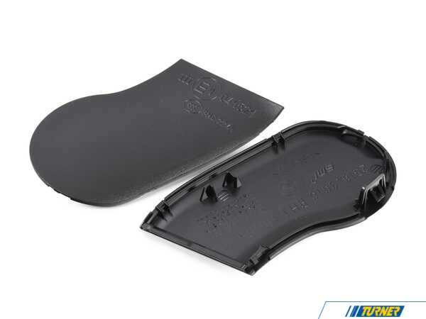 Genuine BMW SET OF COVERS MIRROR BASEPLA 51165A041A6