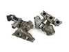 Packaged by Turner Mitsubishi Turbochargers With Manifolds - Front And Rear Position  11657849650/1KT2 View 2
