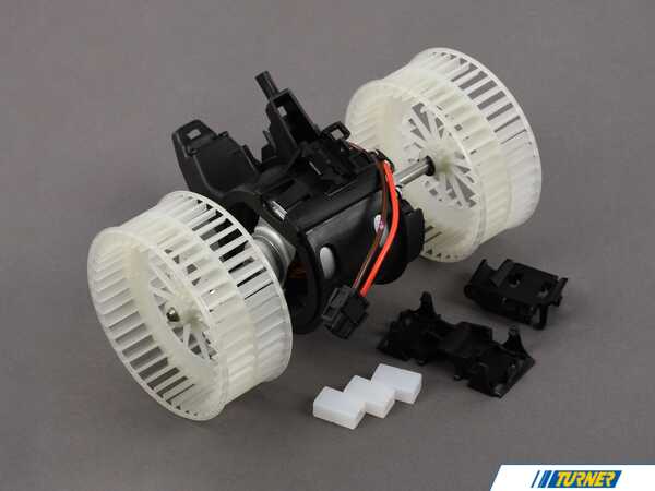 Bremmen Parts Blower Motor 64116933910