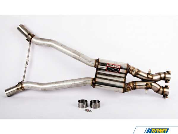 Supersprint Supersprint S85 Section 2 Tuned Resonators - E63 M6 V10  988803