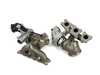 Packaged by Turner Mitsubishi Turbochargers With Manifolds - Front And Rear Position  11657849650/1KT2 View 3