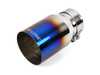 Valvetronic Designs Valvetronic Designs Single Exhaust Tip - 3.5" - Single Wall Burnt VTDTIPSW2535BRT View 2