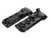 NRW Design NRW Designs S65 Aluminum Valve Cover - Smooth Black S65VCSBLK View 2