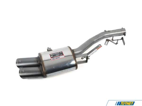 Supersprint Supersprint Rear Muffler Right (100x75) Gun Metal Grey- 650i F06 F12 F13 986447