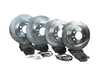 Power Stop Powerstop Z23 Evolution Brake Kit - Front and Rear - 12-21 BMW F3X K6744 View 2