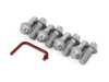 Genuine BMW Crankshaft Pulley Bolt & Assembly Hook Kit 11m8x20KT View 2
