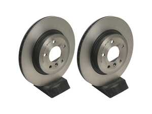 Rear Brake Rotors - Pair - (324x20)