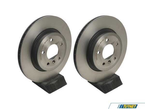 Brembo Rear Brake Rotors - Pair - (324x20) 34216782607bKT